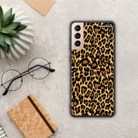 Thumbnail for Animal Leopard - Samsung Galaxy S21+ θήκη