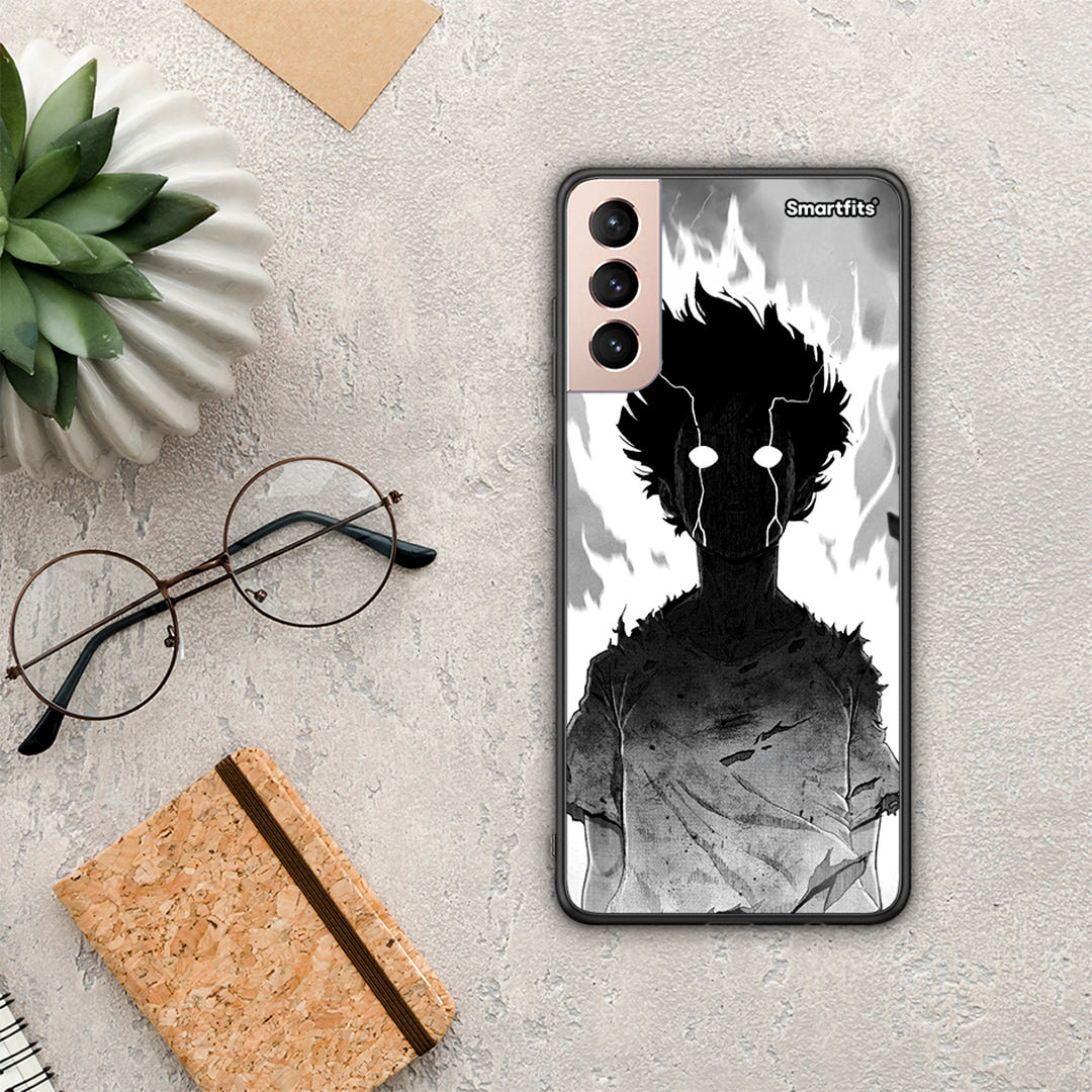 Anime Boy - Samsung Galaxy S21+ θήκη