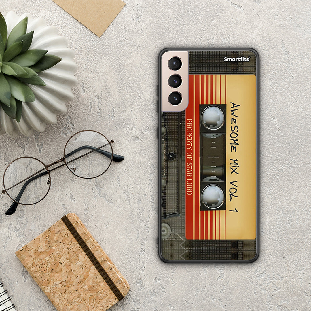 Awesome Mix - Samsung Galaxy S21+ θήκη
