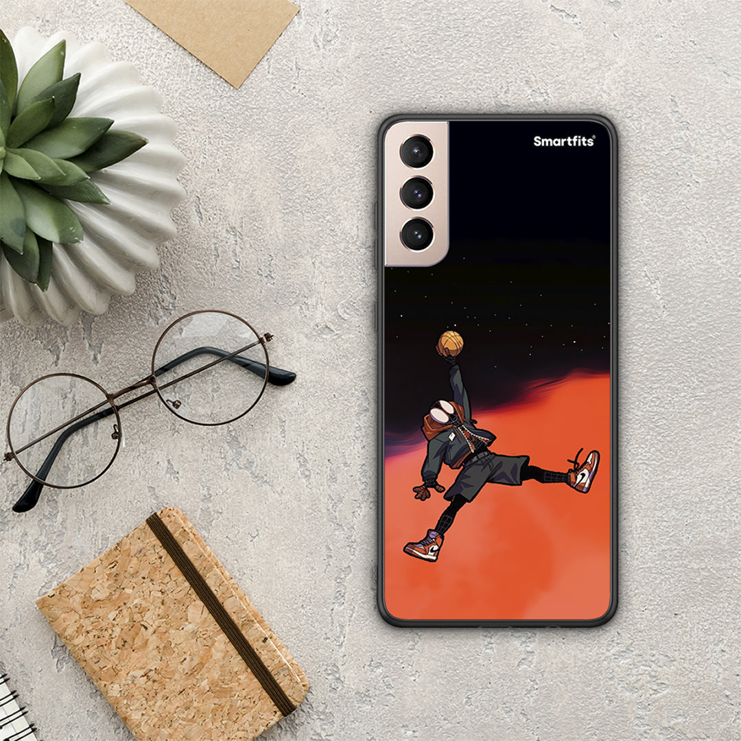Basketball Hero - Samsung Galaxy S21+ θήκη