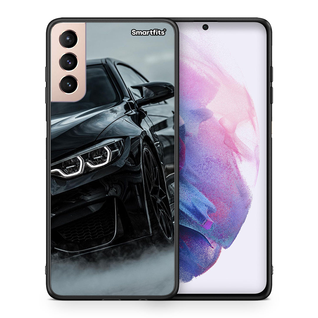 Θήκη Samsung S21+ Black BMW από τη Smartfits με σχέδιο στο πίσω μέρος και μαύρο περίβλημα | Samsung S21+ Black BMW case with colorful back and black bezels