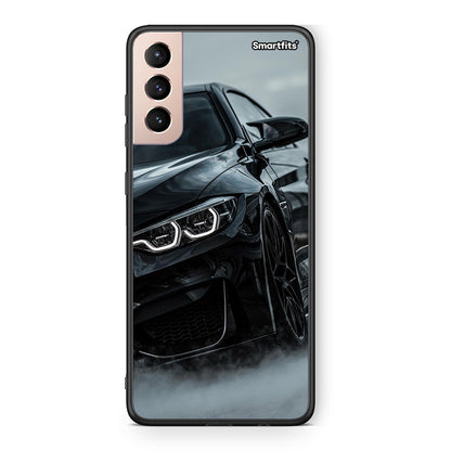 Samsung S21+ Black BMW θήκη από τη Smartfits με σχέδιο στο πίσω μέρος και μαύρο περίβλημα | Smartphone case with colorful back and black bezels by Smartfits