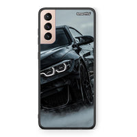 Thumbnail for Samsung S21+ Black BMW θήκη από τη Smartfits με σχέδιο στο πίσω μέρος και μαύρο περίβλημα | Smartphone case with colorful back and black bezels by Smartfits