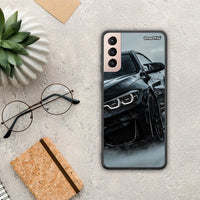 Thumbnail for Black BMW - Samsung Galaxy S21+ θήκη