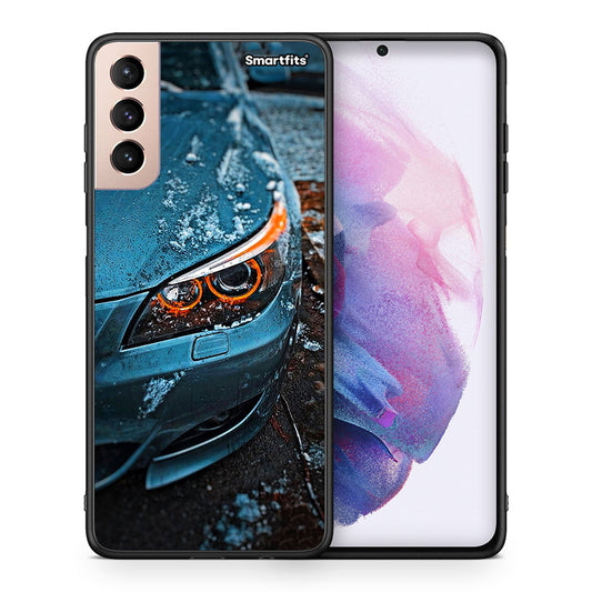 Θήκη Samsung S21+ Bmw E60 από τη Smartfits με σχέδιο στο πίσω μέρος και μαύρο περίβλημα | Samsung S21+ Bmw E60 case with colorful back and black bezels