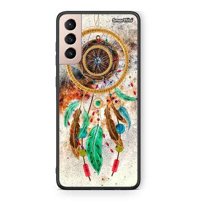 4 - Samsung S21+ DreamCatcher Boho case, cover, bumper