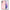 Θήκη Samsung S21+ Pink Feather Boho από τη Smartfits με σχέδιο στο πίσω μέρος και μαύρο περίβλημα | Samsung S21+ Pink Feather Boho case with colorful back and black bezels