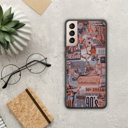 Born In 90s - Samsung Galaxy S21+ θήκη