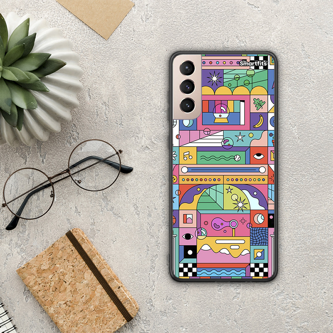 Bubbles Soap - Samsung Galaxy S21+ θήκη