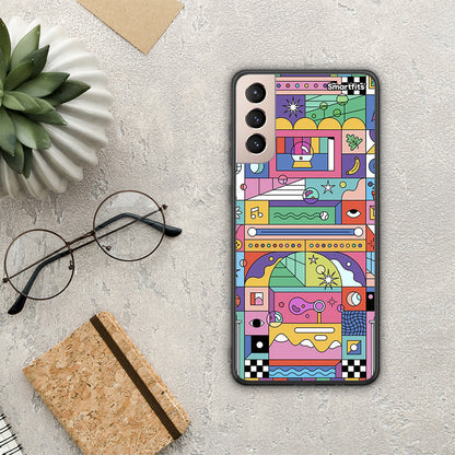 Bubbles Soap - Samsung Galaxy S21+ θήκη