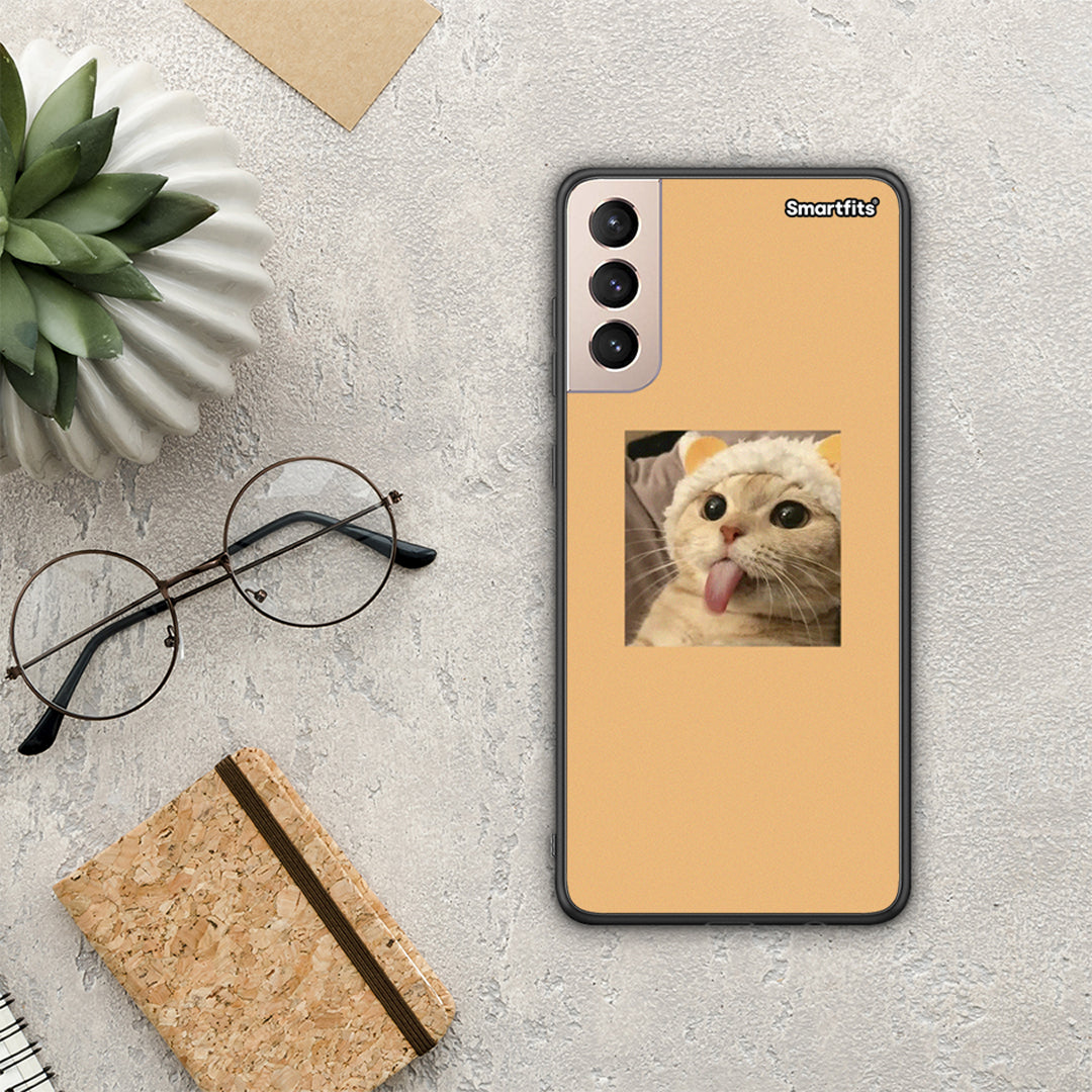 Cat Tongue - Samsung Galaxy S21+ θήκη