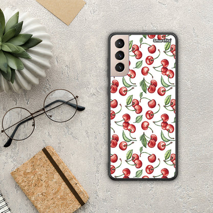 Cherry Summer - Samsung Galaxy S21+ θήκη