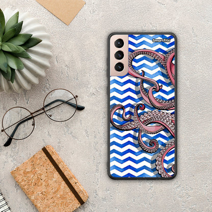 Chevron Devilfish - Samsung Galaxy S21+ θήκη
