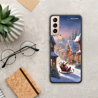 Christmas Snow - Samsung Galaxy S21+ θήκη