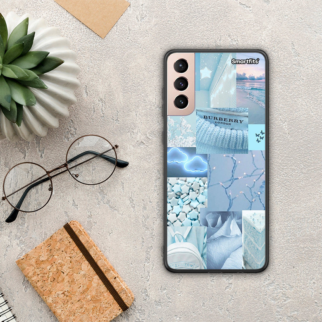 Ciel Aesthetic Collage - Samsung Galaxy S21+ θήκη