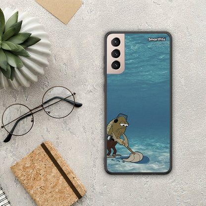 Clean The Ocean - Samsung Galaxy S21+ θήκη