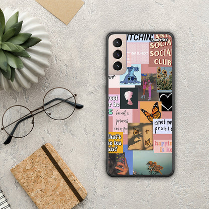 Collage Bitchin - Samsung Galaxy S21+ θήκη