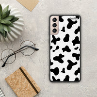Thumbnail for Cow Print - Samsung Galaxy S21+ θήκη