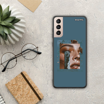 Cry An Ocean - Samsung Galaxy S21+ θήκη