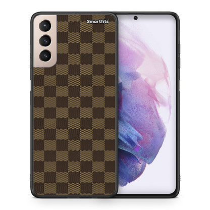 Θήκη Samsung S21+ Glamour Designer από τη Smartfits με σχέδιο στο πίσω μέρος και μαύρο περίβλημα | Samsung S21+ Glamour Designer case with colorful back and black bezels