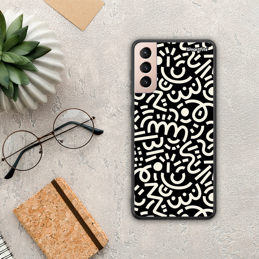 Doodle Art - Samsung Galaxy S21+ θήκη