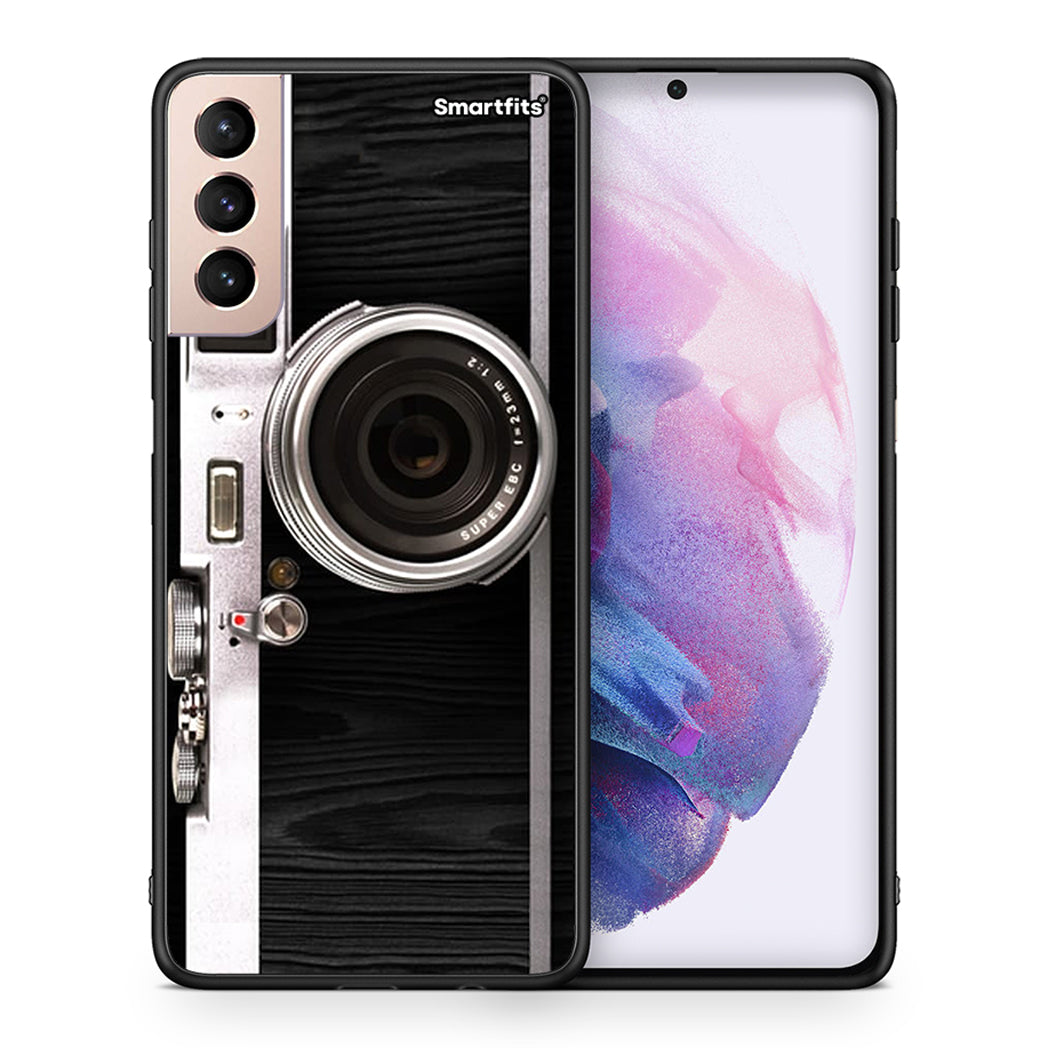 Θήκη Samsung S21+ Emily In Paris από τη Smartfits με σχέδιο στο πίσω μέρος και μαύρο περίβλημα | Samsung S21+ Emily In Paris case with colorful back and black bezels