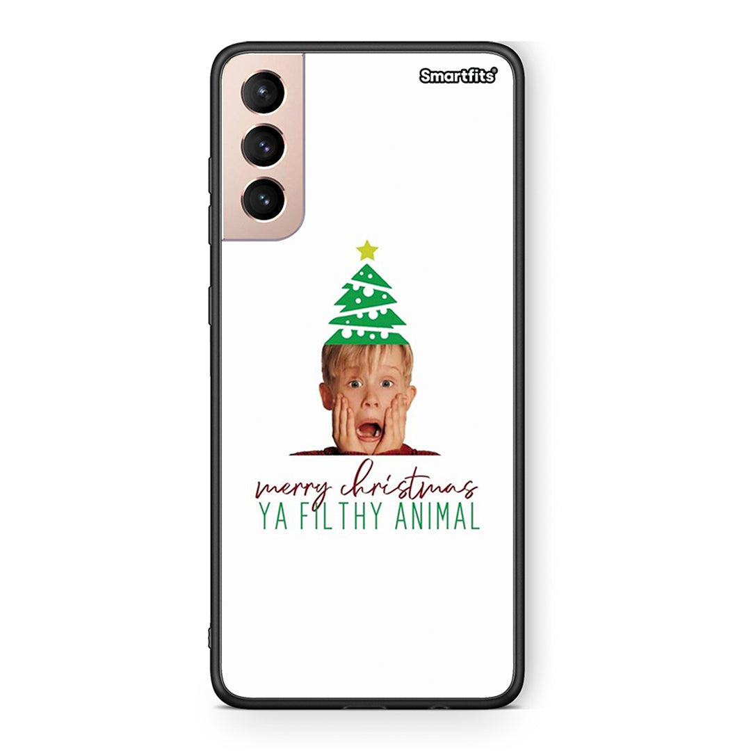 Samsung S21+ Filthy Animal θήκη από τη Smartfits με σχέδιο στο πίσω μέρος και μαύρο περίβλημα | Smartphone case with colorful back and black bezels by Smartfits