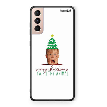 Samsung S21+ Filthy Animal θήκη από τη Smartfits με σχέδιο στο πίσω μέρος και μαύρο περίβλημα | Smartphone case with colorful back and black bezels by Smartfits