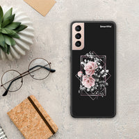 Thumbnail for Flower Frame - Samsung Galaxy S21+ θήκη