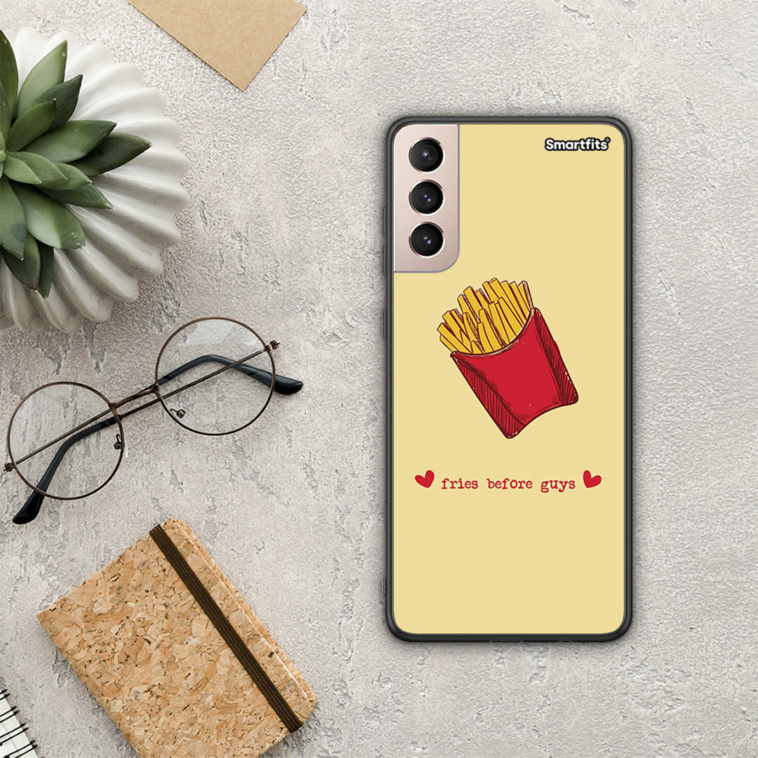 Fries Before Guys - Samsung Galaxy S21+ θήκη