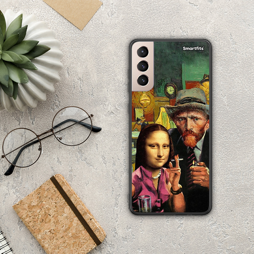 Funny Art - Samsung Galaxy S21+ θήκη