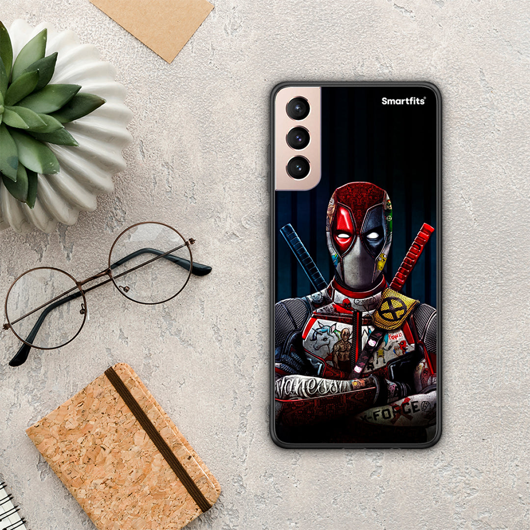 Funny Guy - Samsung Galaxy S21+ θήκη