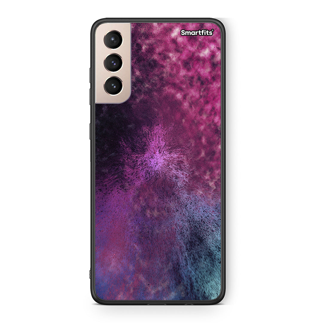52 - Samsung S21+ Aurora Galaxy case, cover, bumper