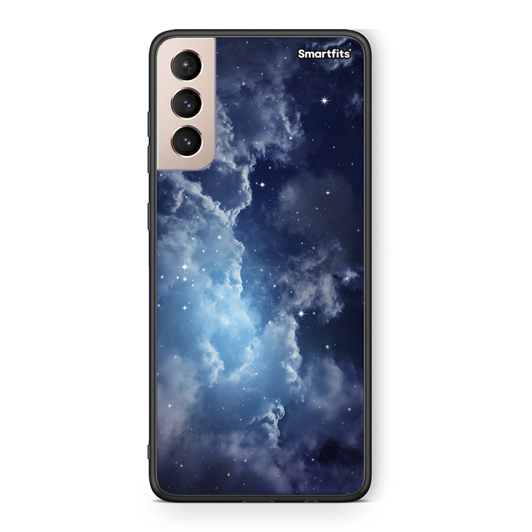104 - Samsung S21+ Blue Sky Galaxy case, cover, bumper