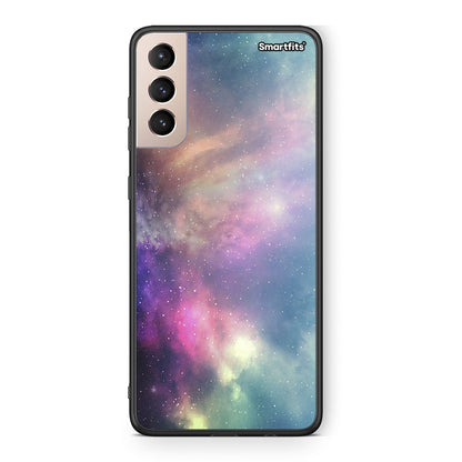 105 - Samsung S21+ Rainbow Galaxy case, cover, bumper