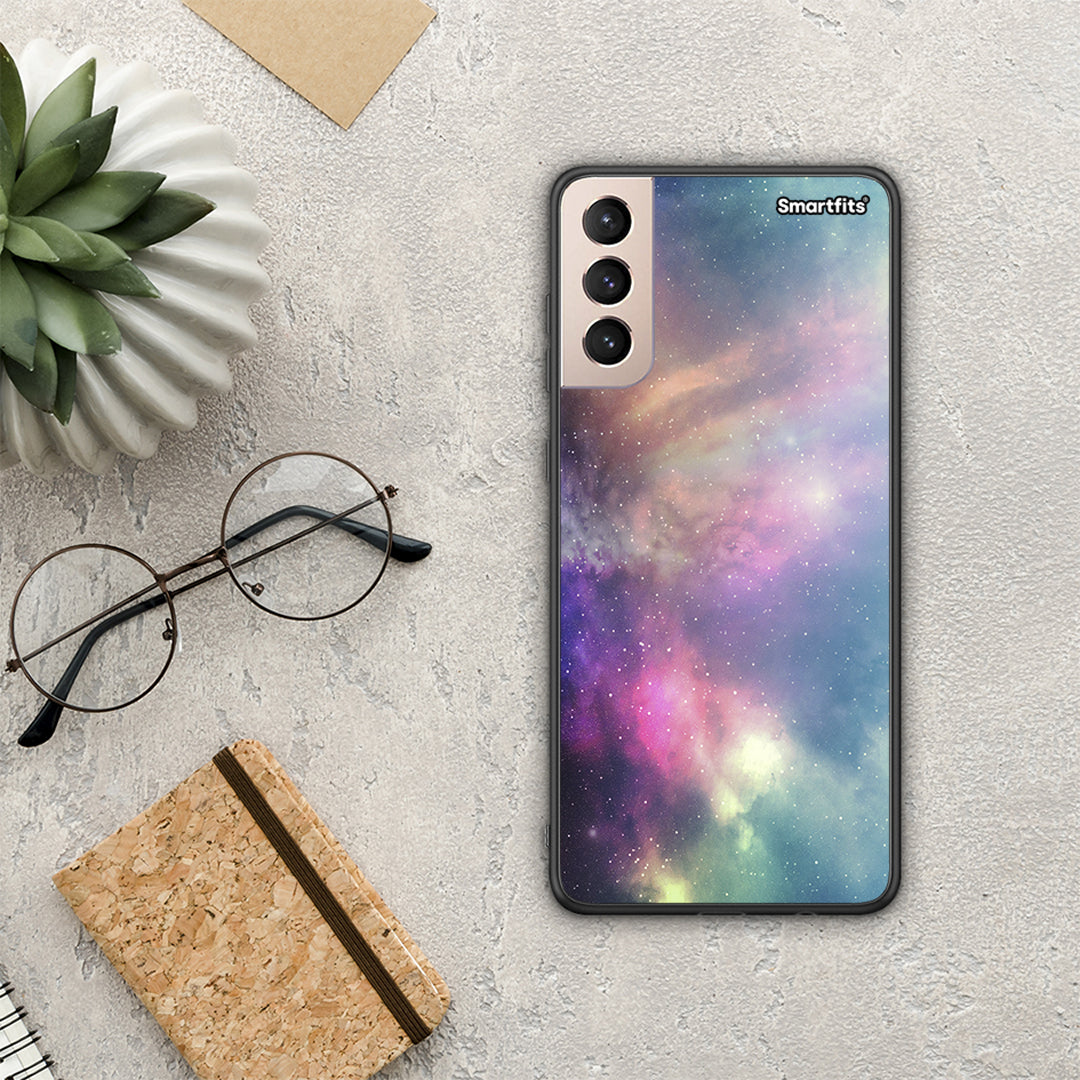 Galactic Rainbow - Samsung Galaxy S21+ θήκη