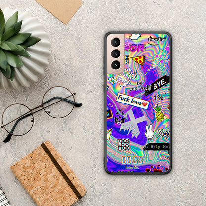 Game Over - Samsung Galaxy S21+ θήκη