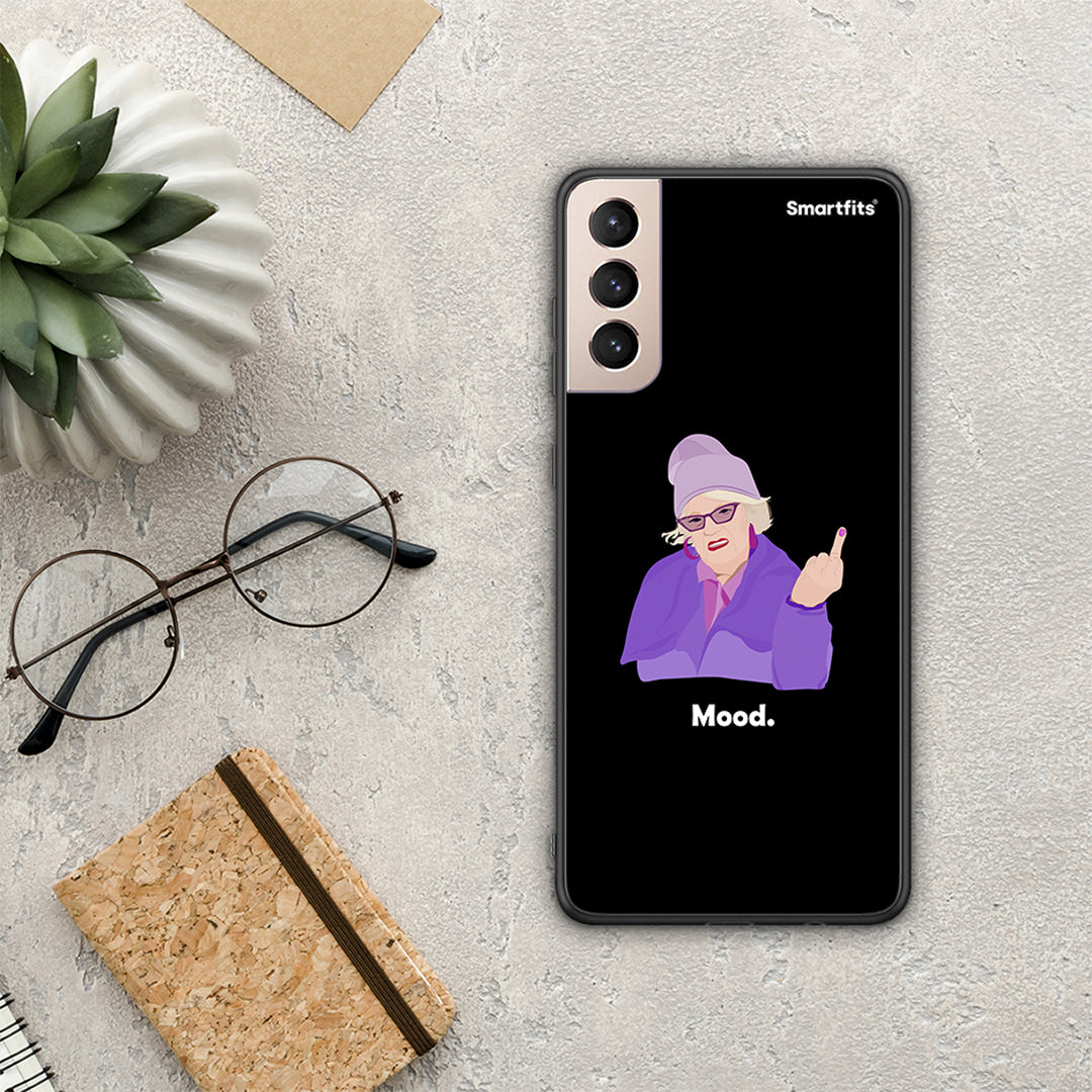 Grandma Mood Black - Samsung Galaxy S21+ θήκη