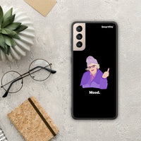 Thumbnail for Grandma Mood Black - Samsung Galaxy S21+ θήκη