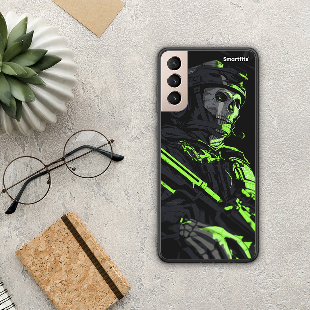 Green Soldier - Samsung Galaxy S21+ θήκη