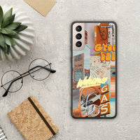 Thumbnail for Groovy Babe - Samsung Galaxy S21+ θήκη