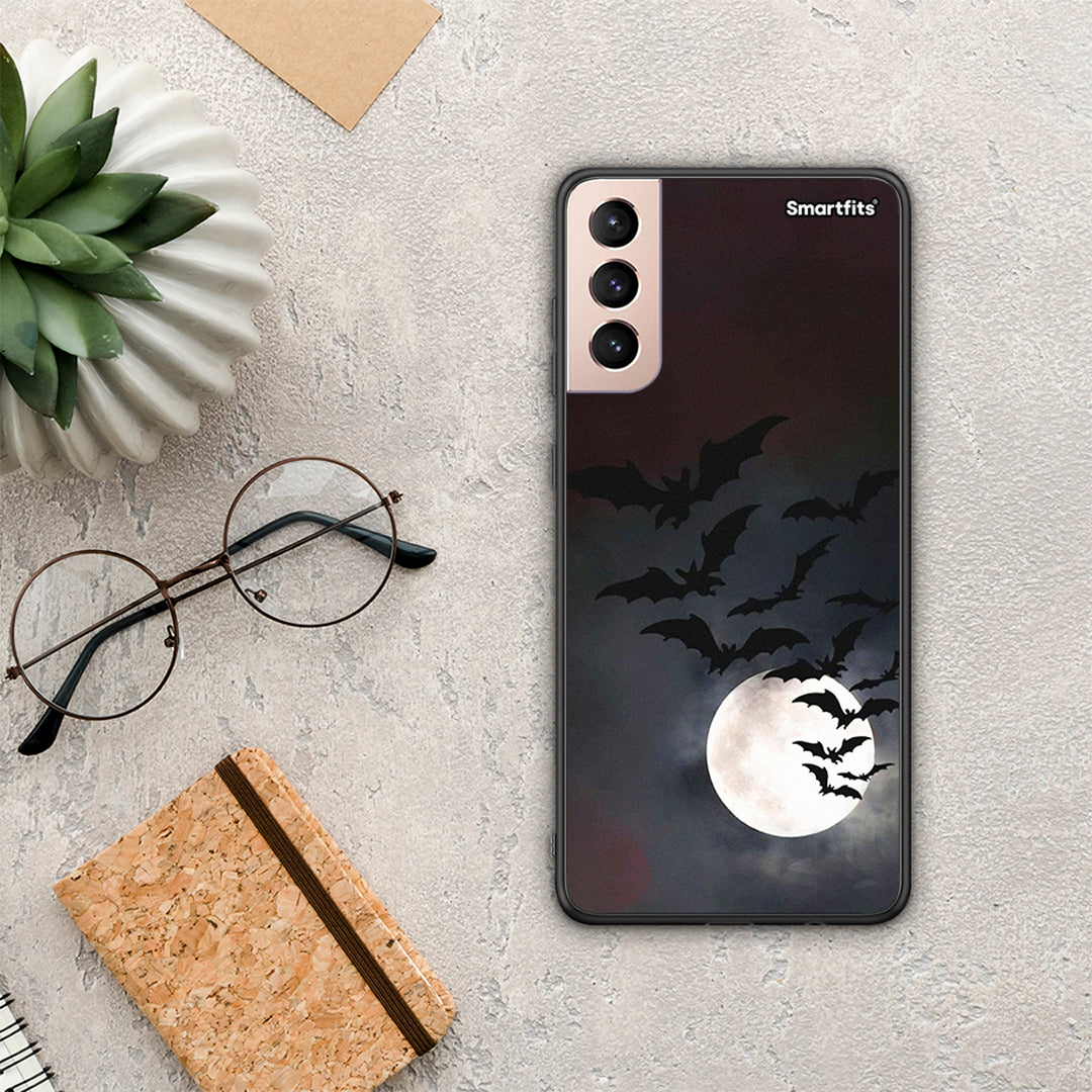 Halloween Bat Night - Samsung Galaxy S21+ θήκη