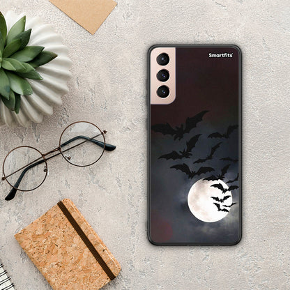 Halloween Bat Night - Samsung Galaxy S21+ θήκη