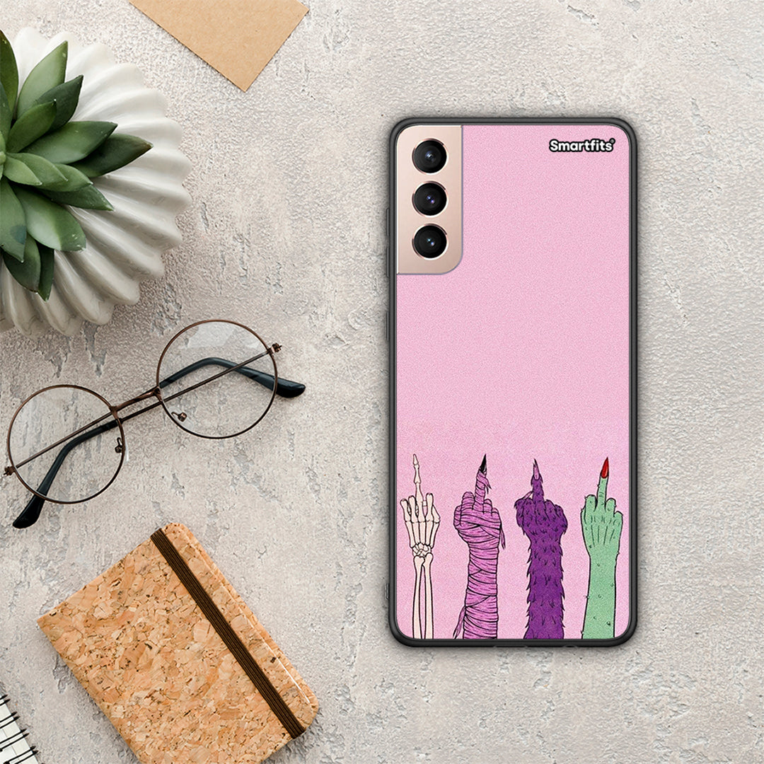 Halloween Be A Lady - Samsung Galaxy S21+ θήκη