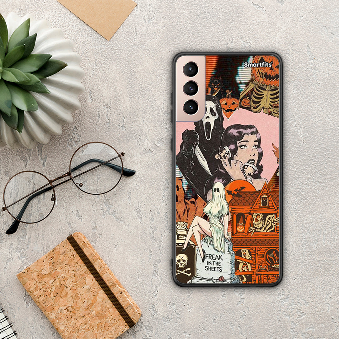 Halloween Collage - Samsung Galaxy S21+ θήκη