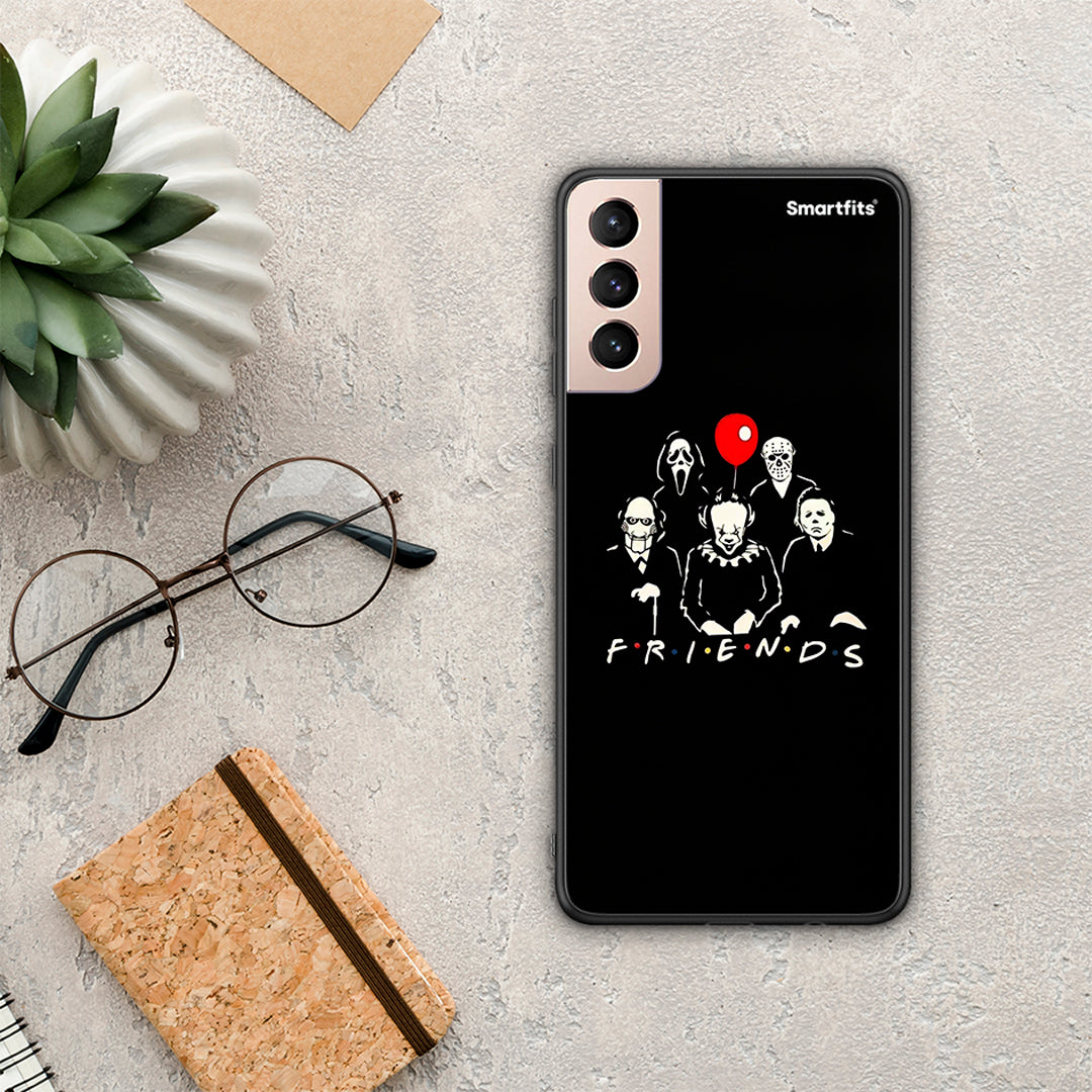 Halloween Friends - Samsung Galaxy S21+ θήκη