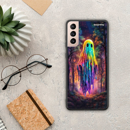 Halloween Ghost - Samsung Galaxy S21+ θήκη