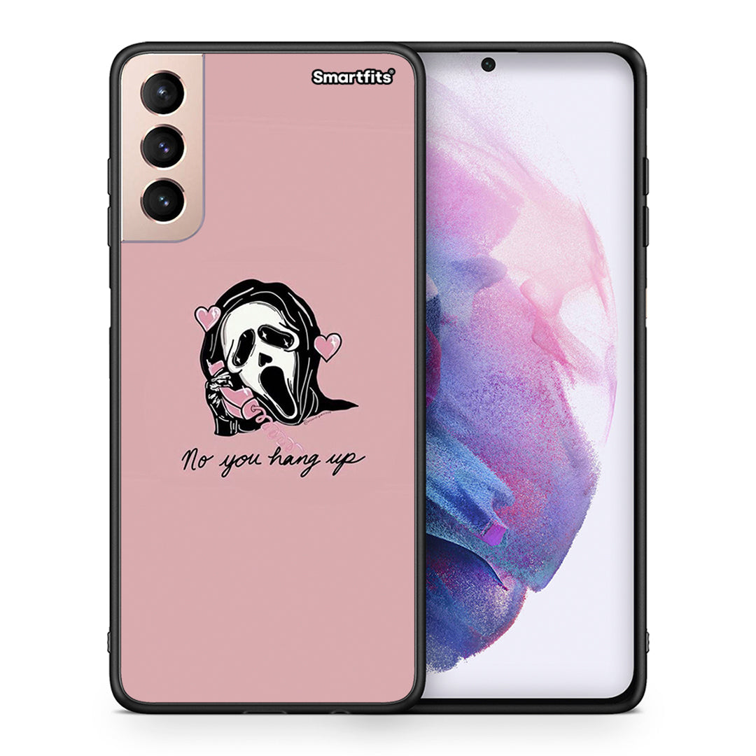 Θήκη Samsung S21+ Halloween Hang Up από τη Smartfits με σχέδιο στο πίσω μέρος και μαύρο περίβλημα | Samsung S21+ Halloween Hang Up case with colorful back and black bezels