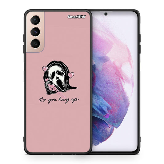 Θήκη Samsung S21+ Halloween Hang Up από τη Smartfits με σχέδιο στο πίσω μέρος και μαύρο περίβλημα | Samsung S21+ Halloween Hang Up case with colorful back and black bezels