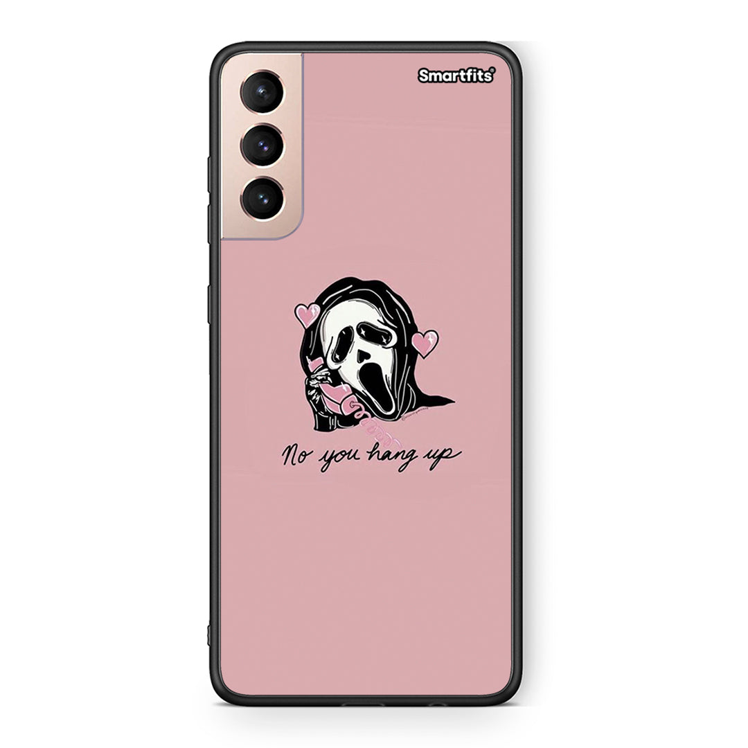 Samsung S21+ Halloween Hang Up Θήκη από τη Smartfits με σχέδιο στο πίσω μέρος και μαύρο περίβλημα | Smartphone case with colorful back and black bezels by Smartfits